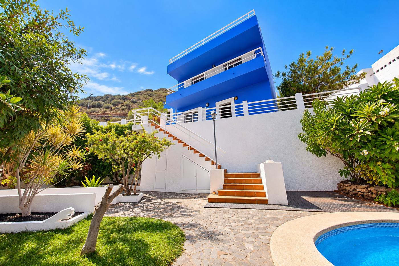 Casa Azul — Villa with Pool and Roof Terrace — 9