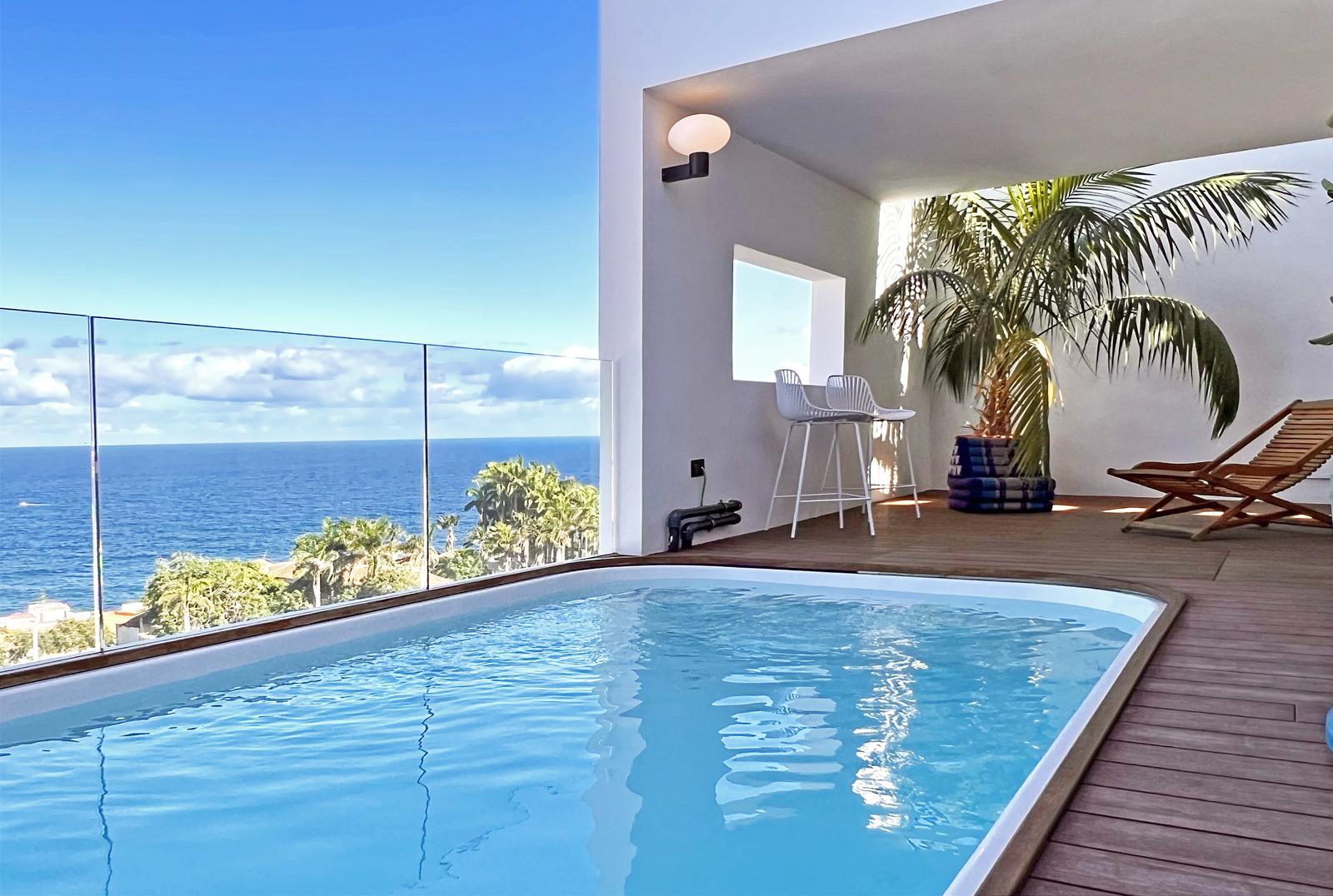 Casa rehabilitada con piscina