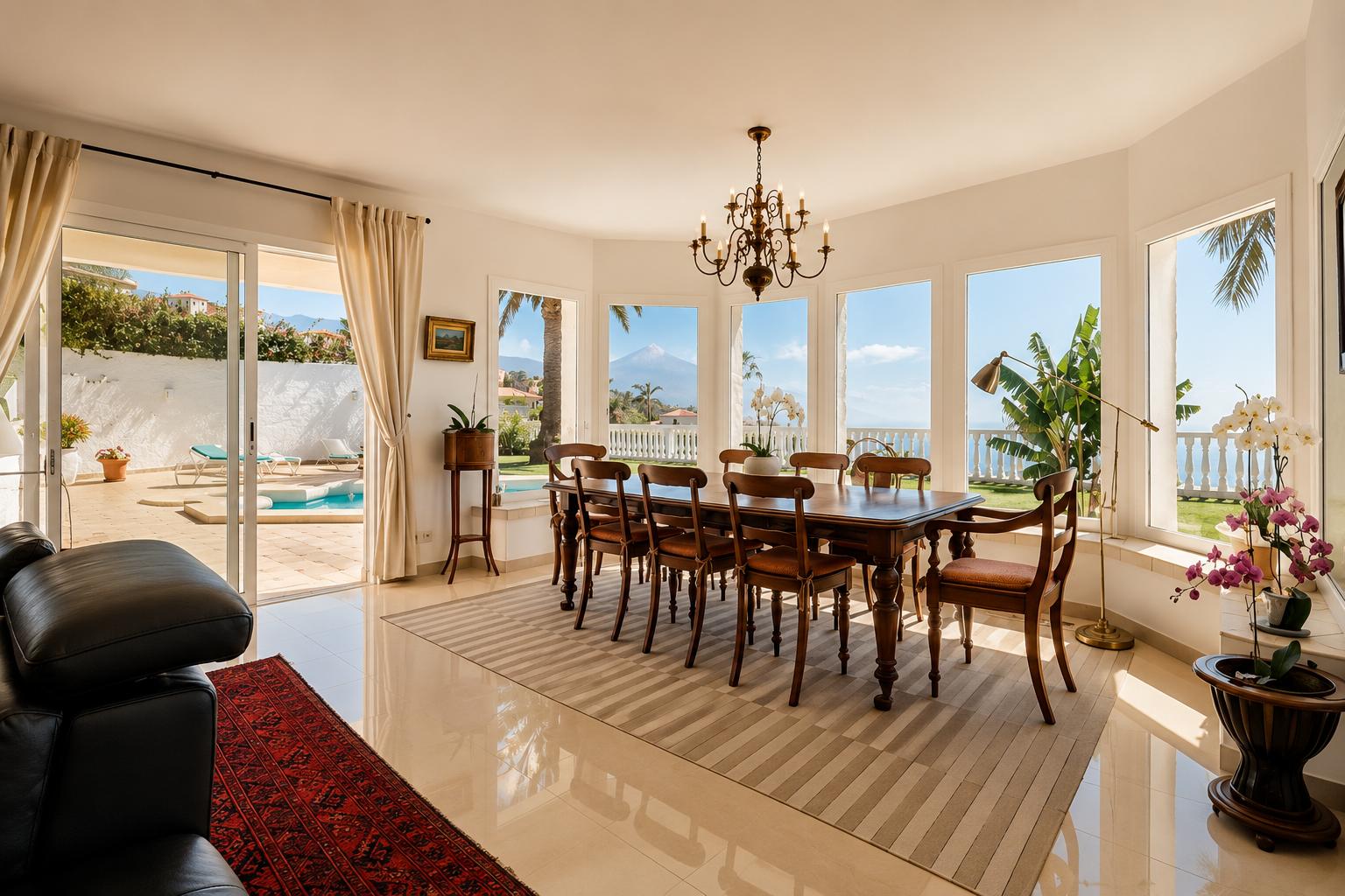 Mediterranean Villa with Infinite Views — 2