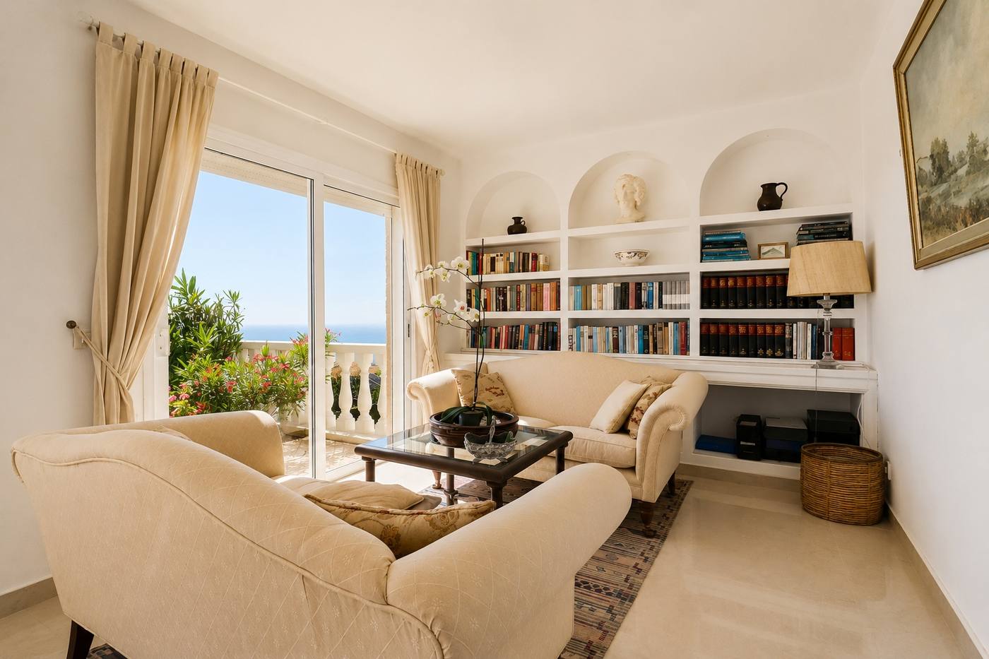 Mediterranean Villa with Infinite Views — 29
