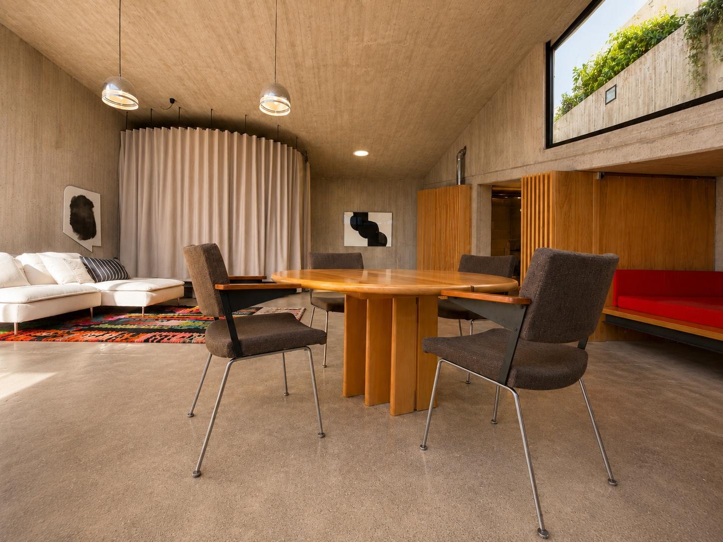 Studio loft en béton