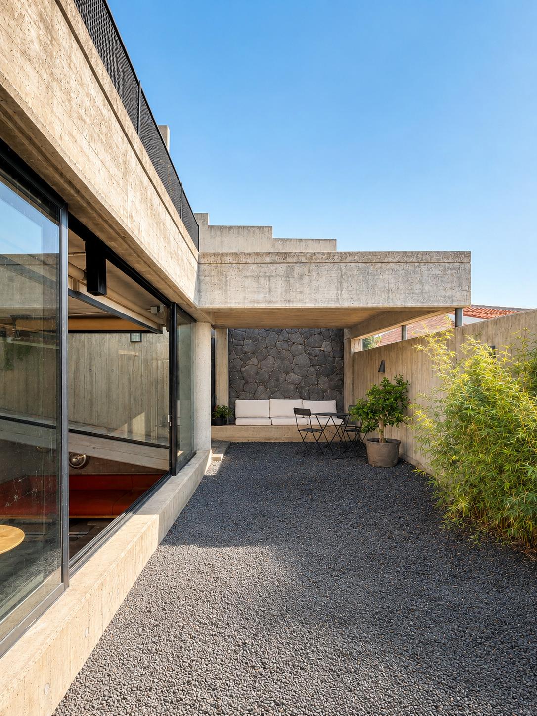 Studio-Loft aus Sichtbeton — 1