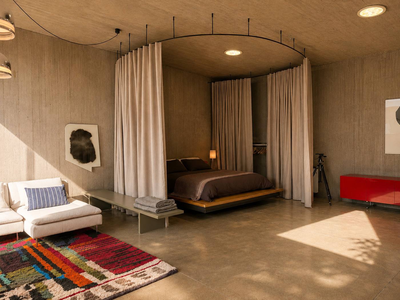 Concrete Studio Loft — 17