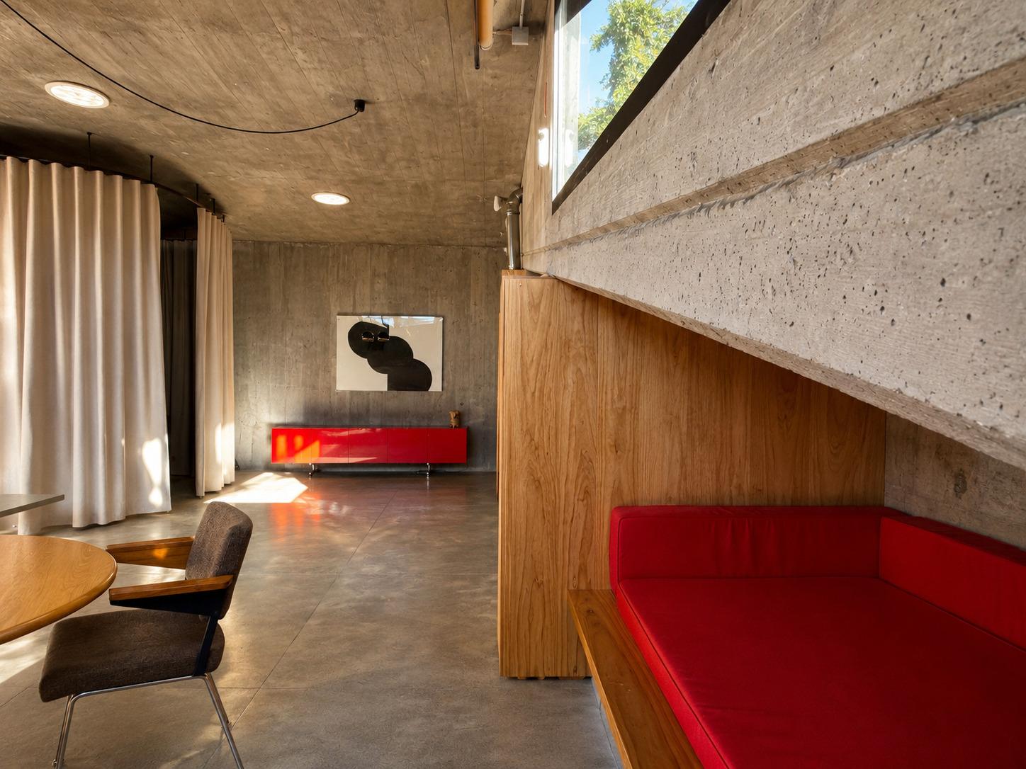 Studio-Loft aus Sichtbeton — 2