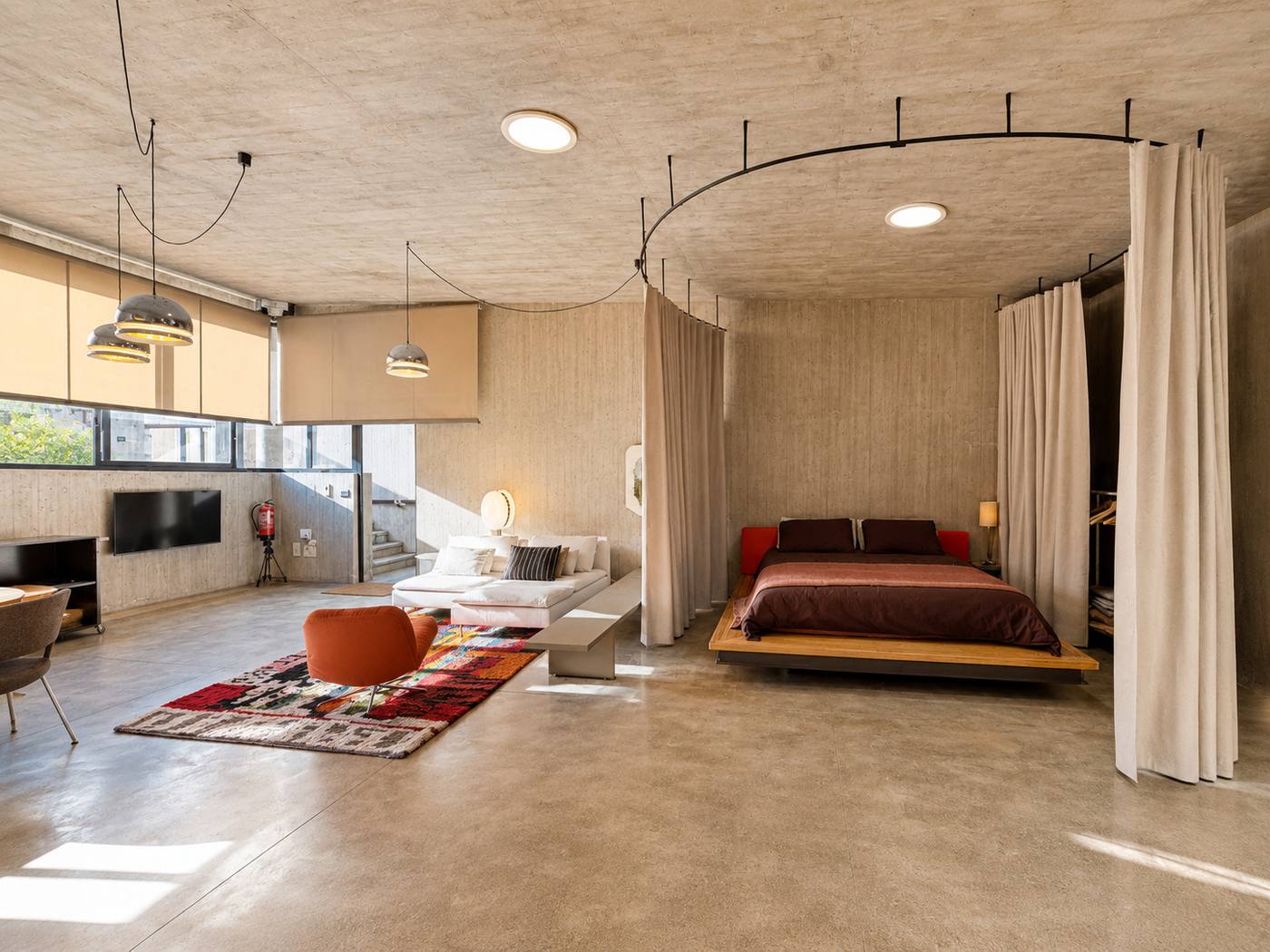 Concrete Studio Loft — 25