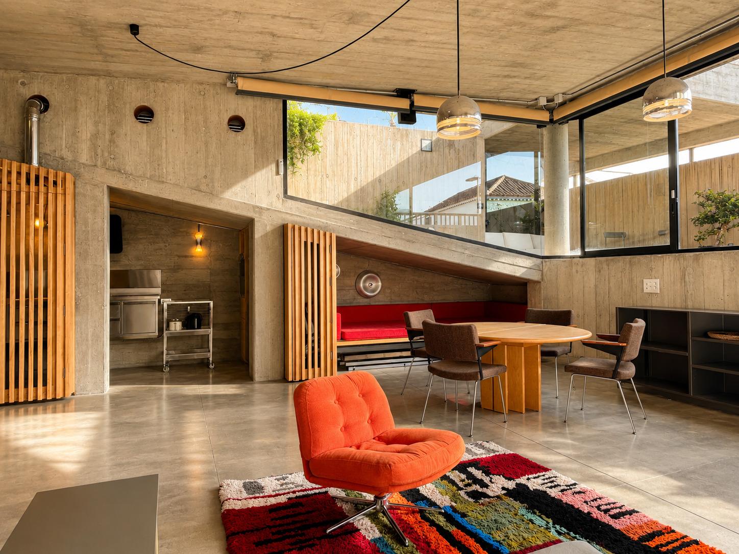 Studio-Loft aus Sichtbeton — 3