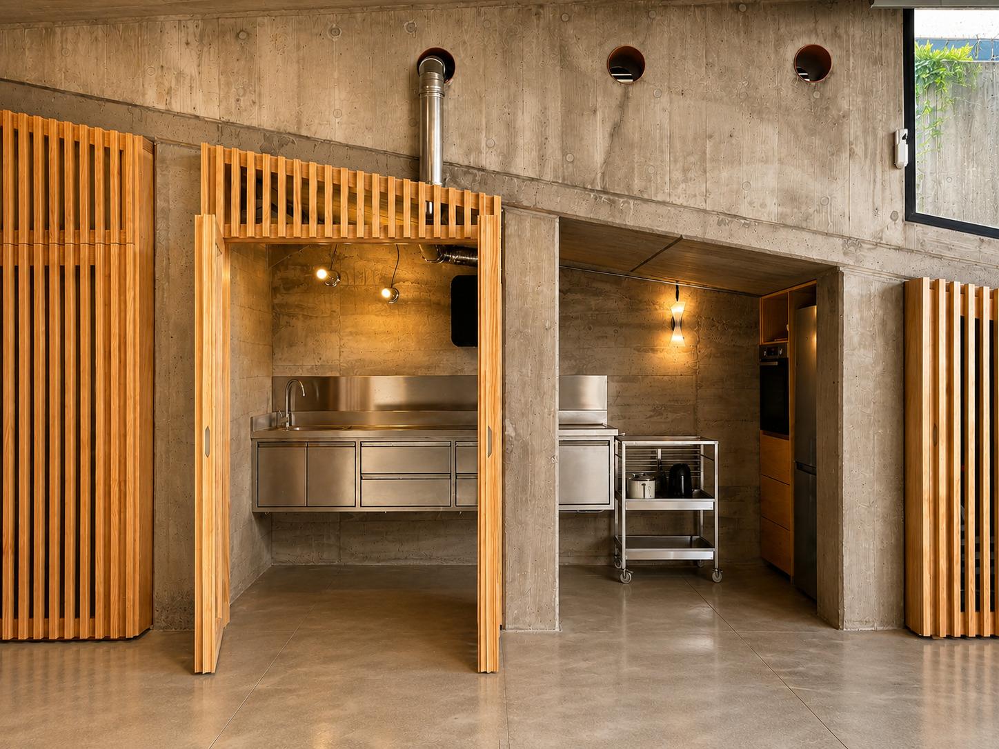 Studio-Loft aus Sichtbeton — 4
