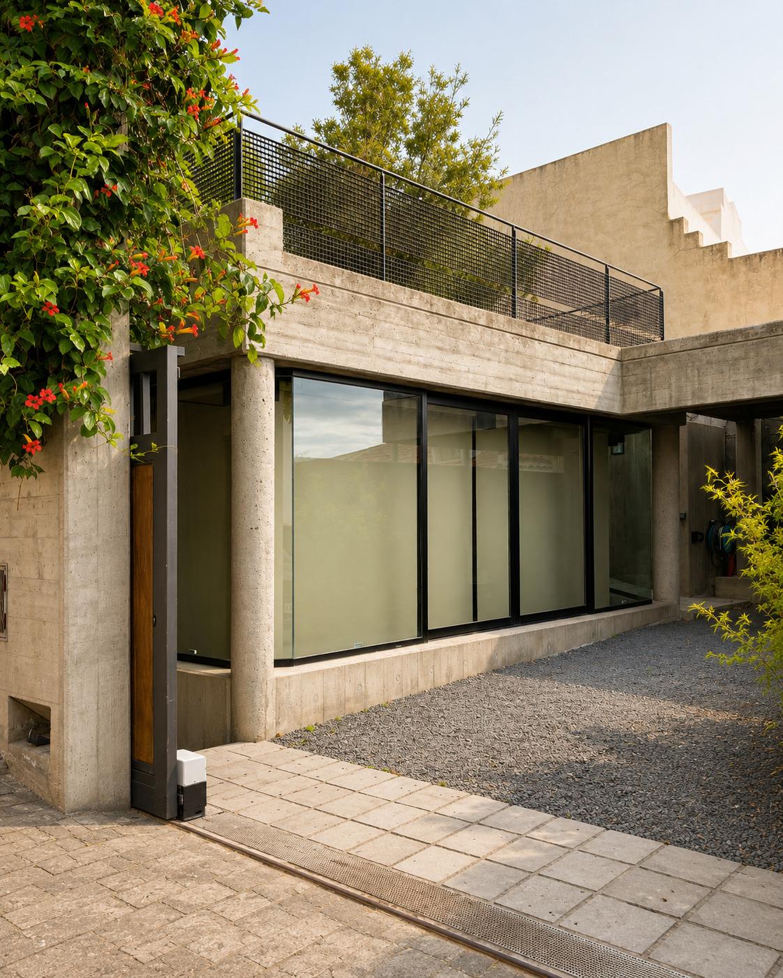 Studio-Loft aus Sichtbeton — 5