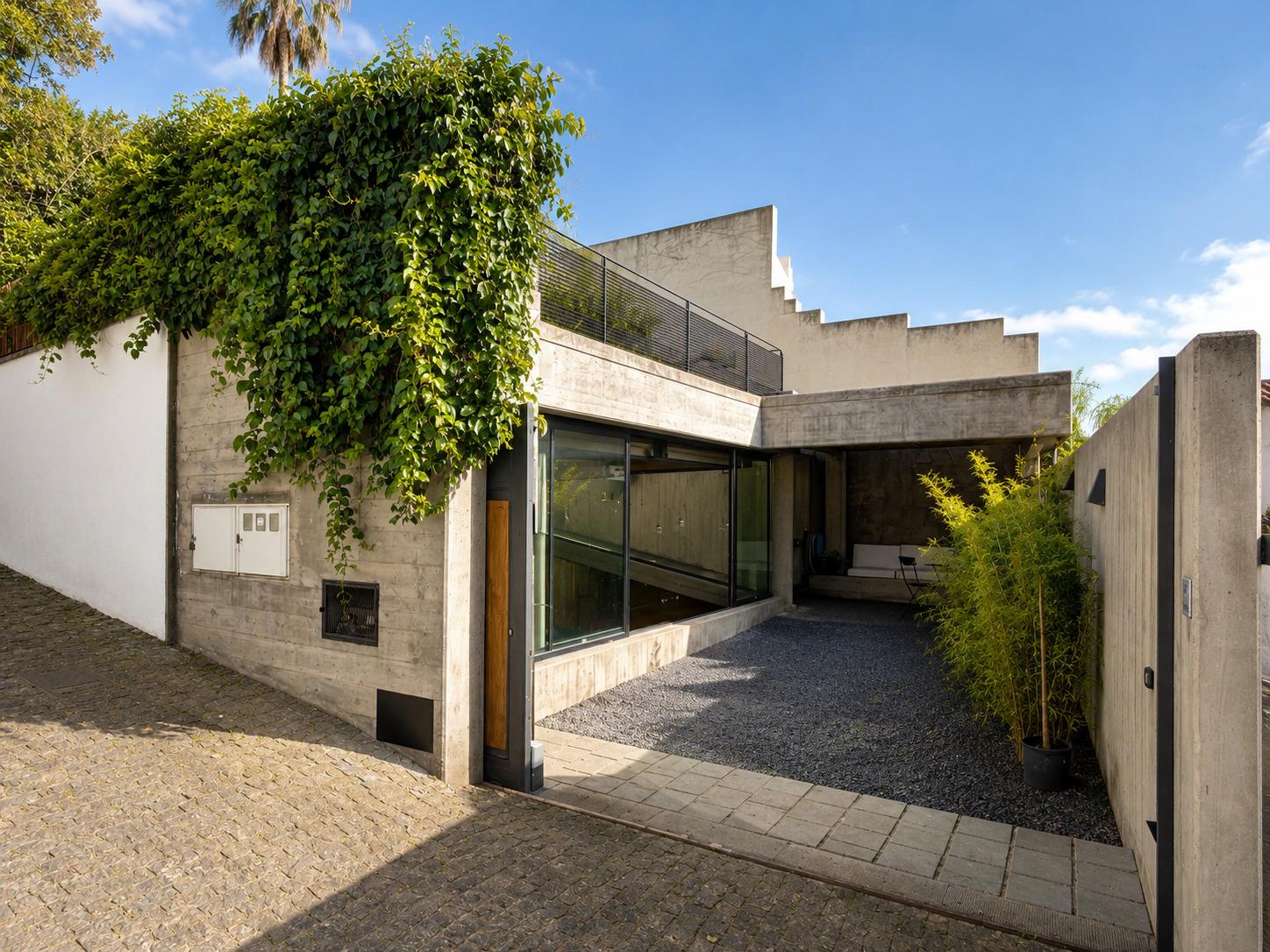 Studio-Loft aus Sichtbeton — 6