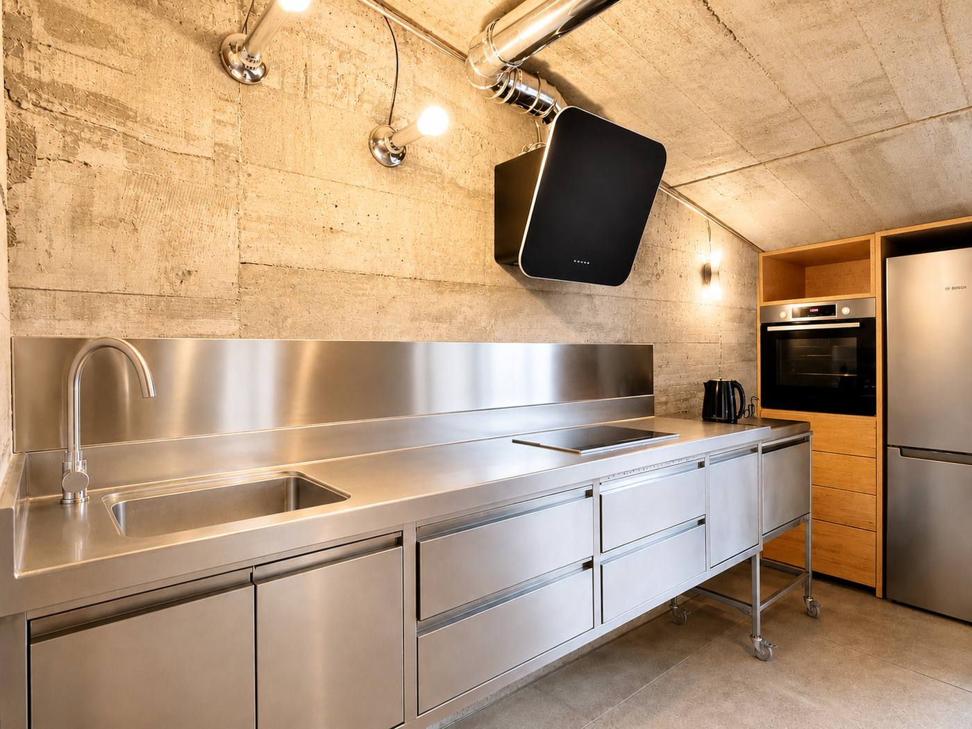 Concrete Studio Loft — 8
